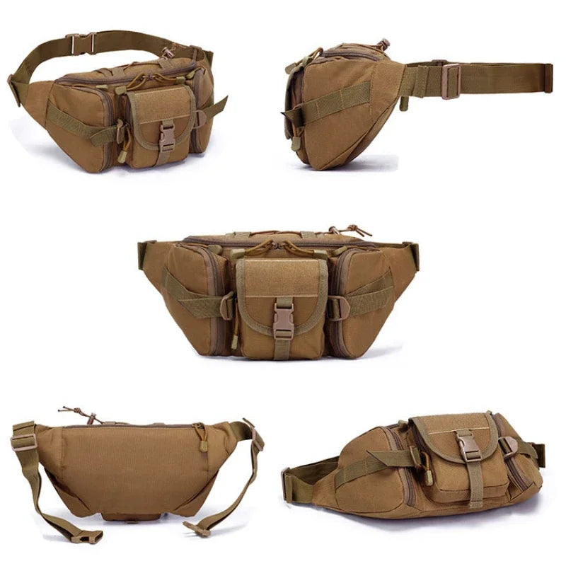 Multifunctional Waist Bag for Outdoor Adventures | Durable & Stylish