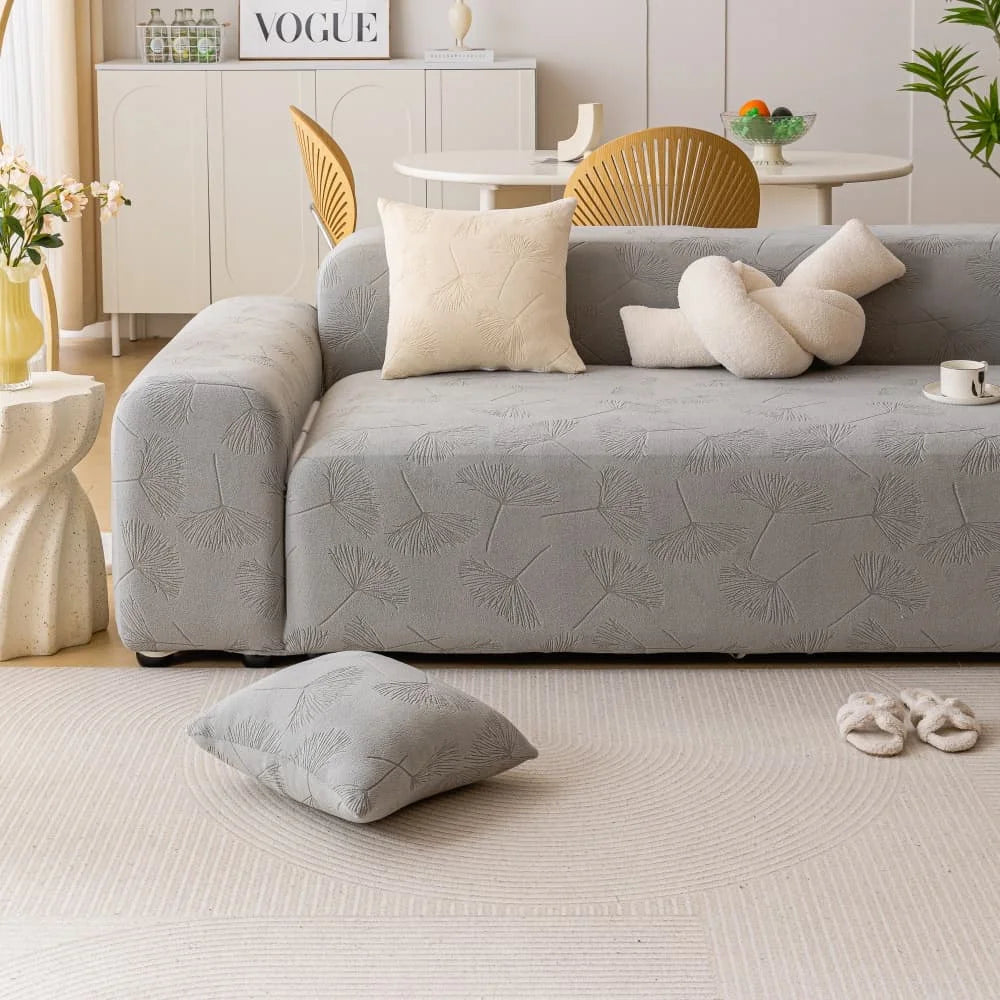 Cozy Anti-Slip Plush Sofa Cushion | Soft & Warm Winter Comfort