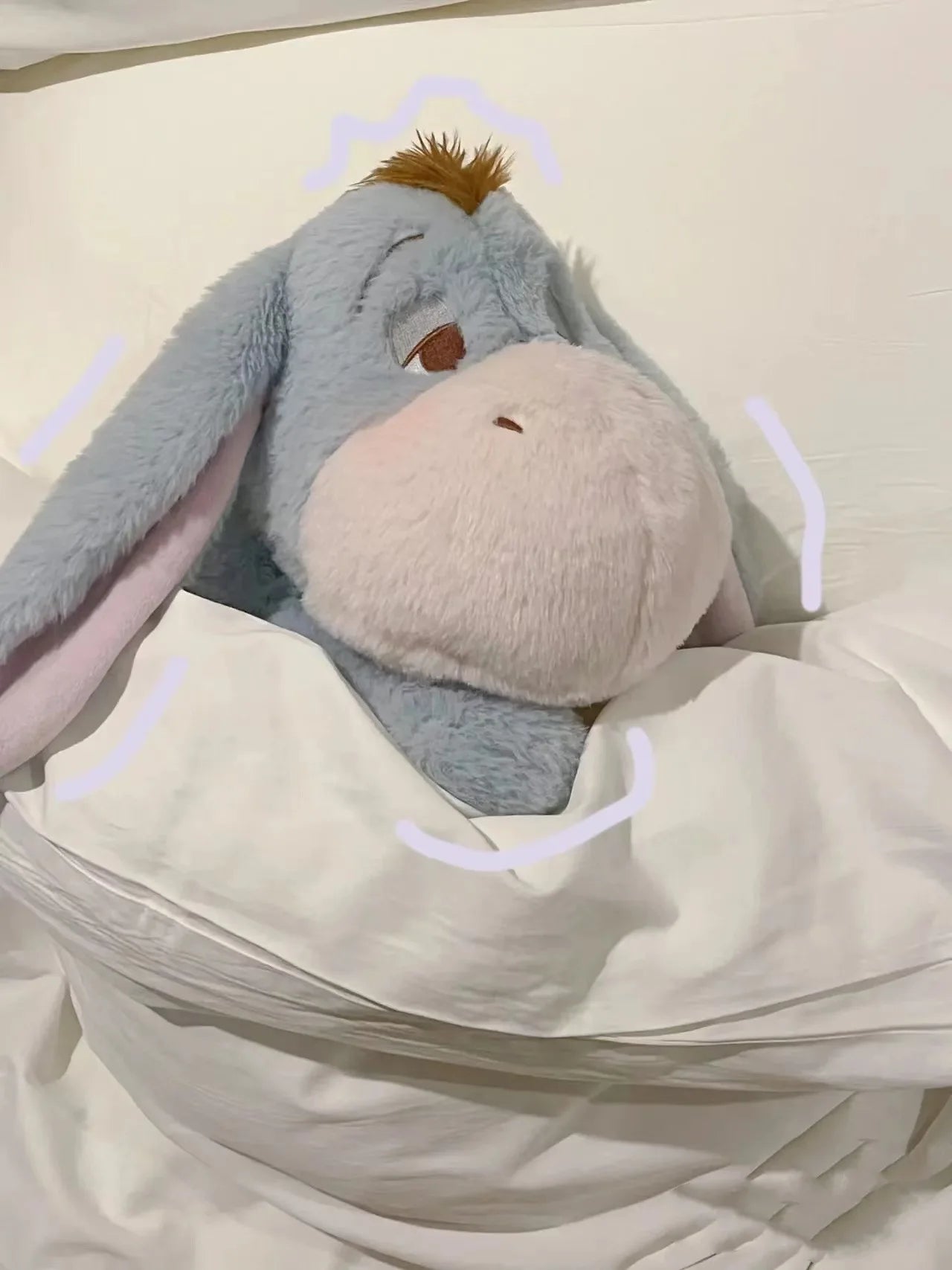 Cute Plush Eeyore Piglet Toy | Cozy Room Decor Companion