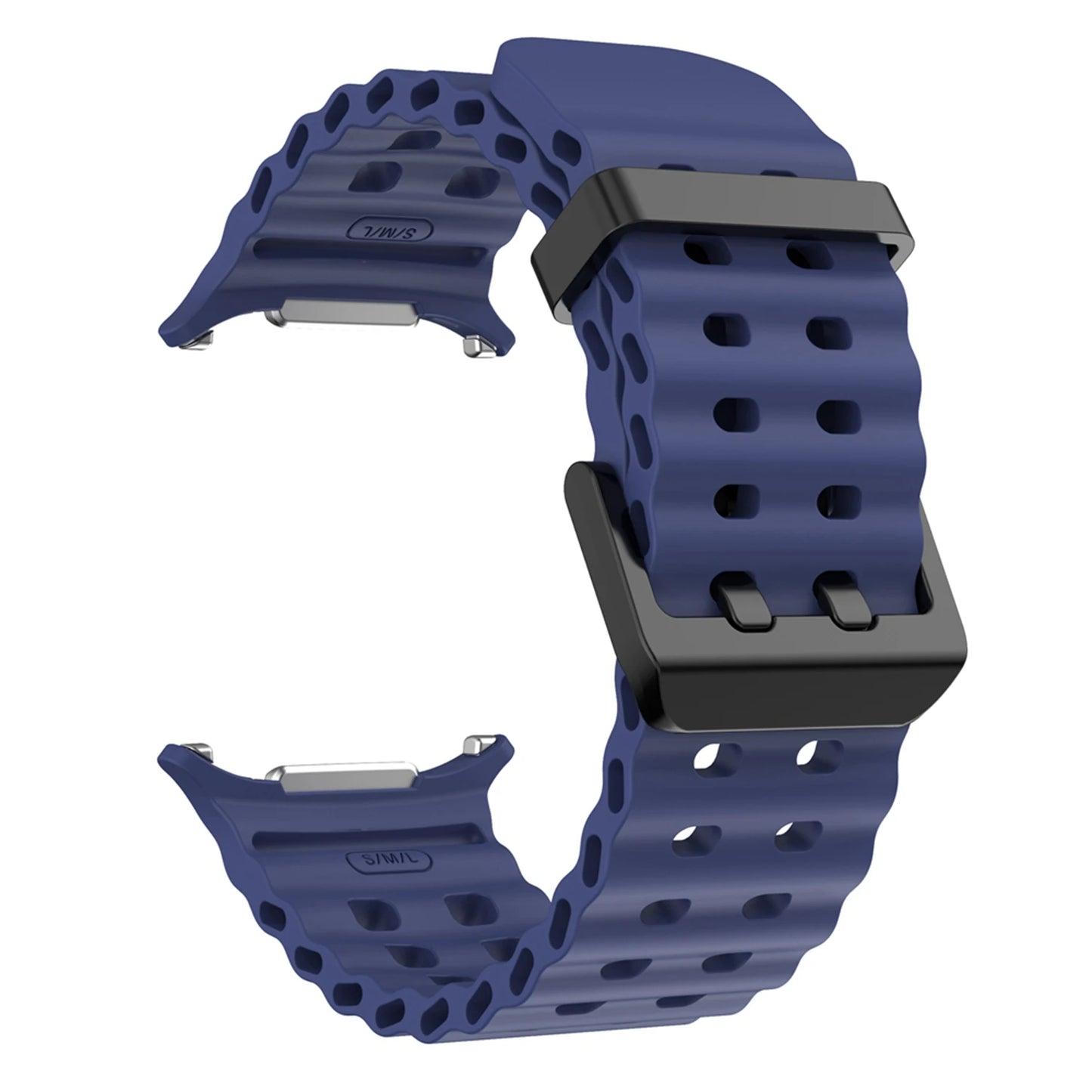 Silicone Watch Strap for Galaxy Watch Ultra 47mm | Comfortable & Stylish