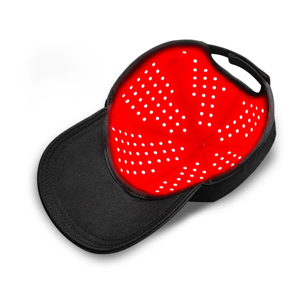 LED Red Light Therapy Hair Growth Hat | Anti Hair Loss Treatment