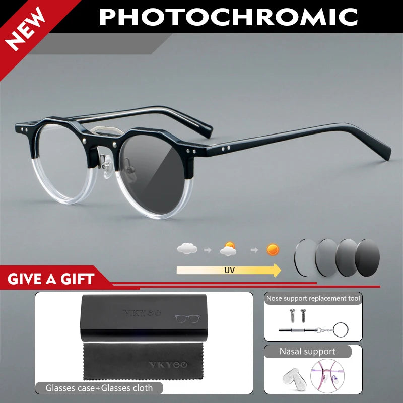 Personalized Anti-Blue Light Glasses | Custom Stylish Eye Protection
