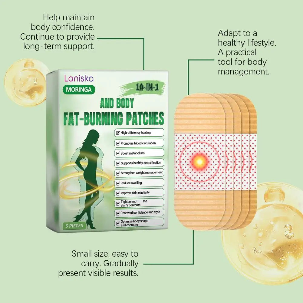 High-Efficiency Slimming & Body Shaping Fat-Burning Patches