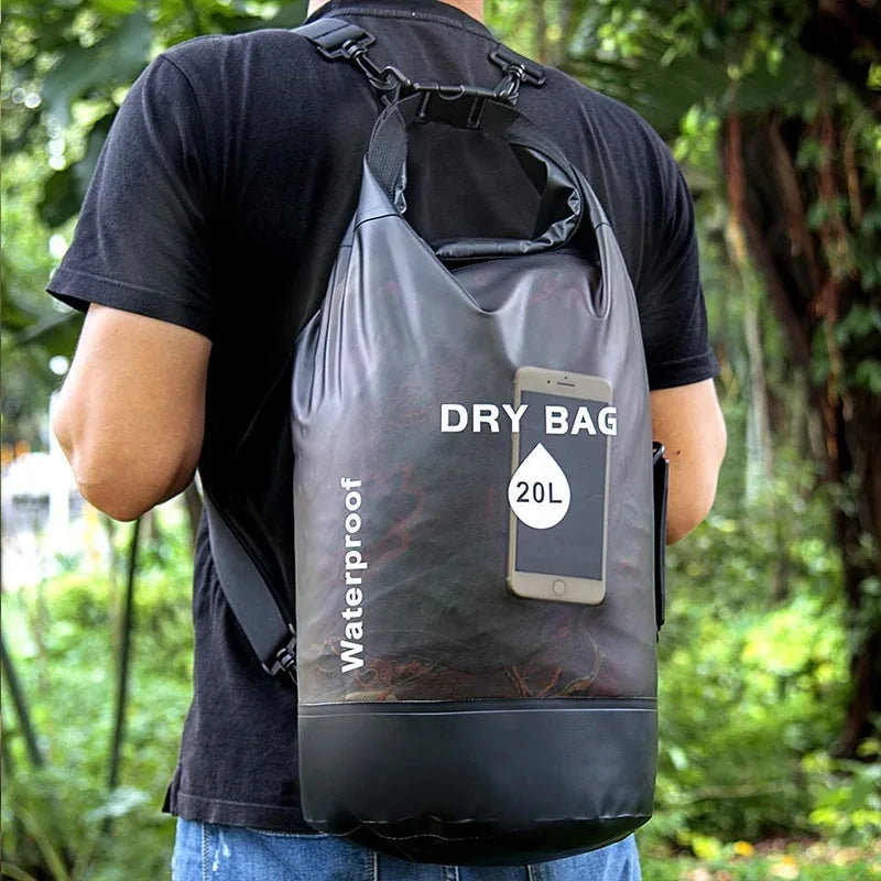 Waterproof Dry Bag Backpack | Essential Outdoor Gear for Adventures