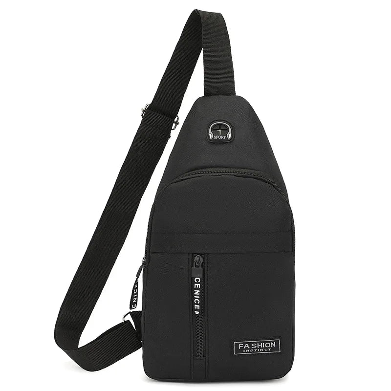 Men's Trendy Oxford Cloth Crossbody Bag | Portable Shoulder Bag