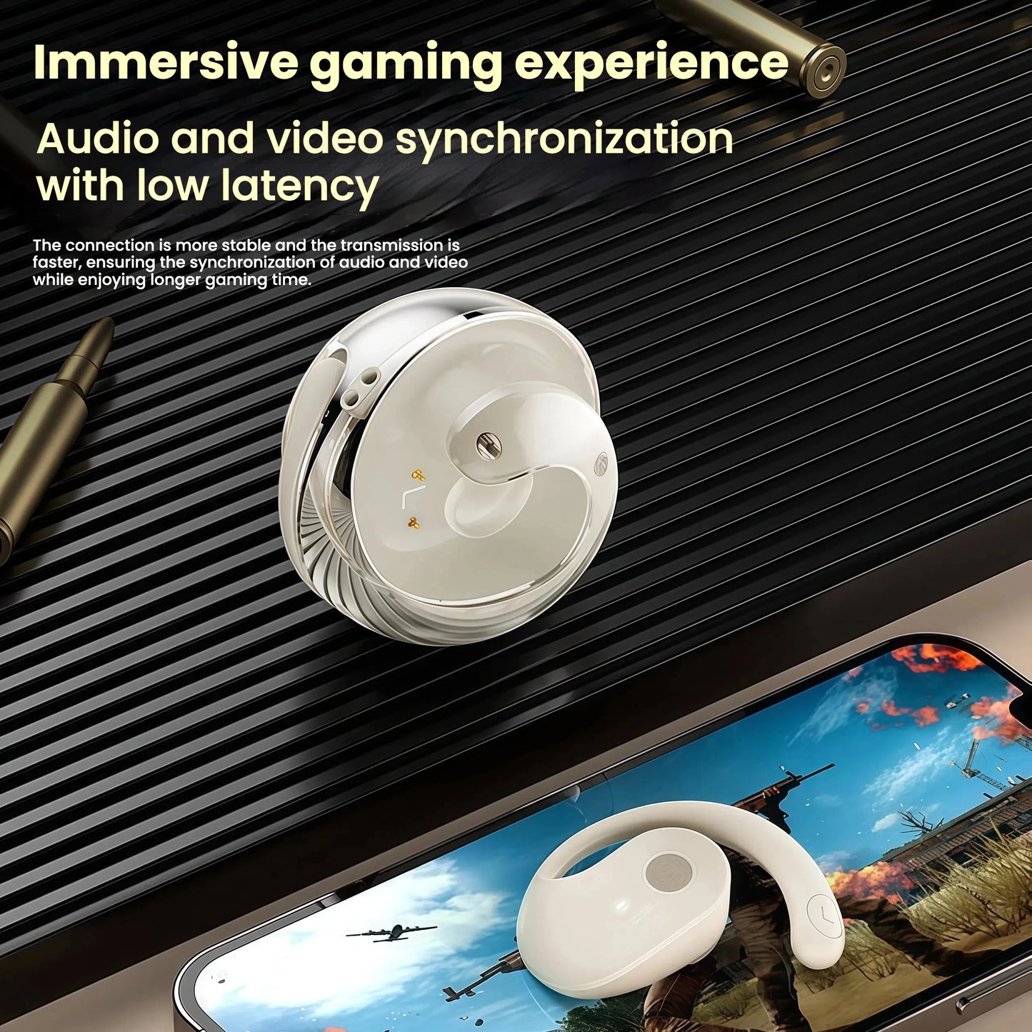 AI Wireless Translation Bluetooth Earphones | 150 Languages Support