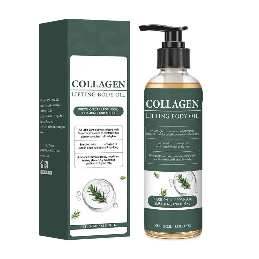 Collagen Body Oil for Moisturizing and Skin Tightening