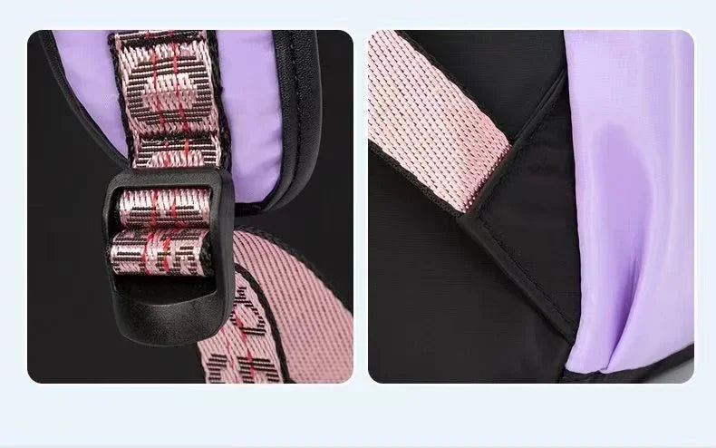 Cute Nylon Schoolbag Backpack for Teenagers | Durable & Stylish