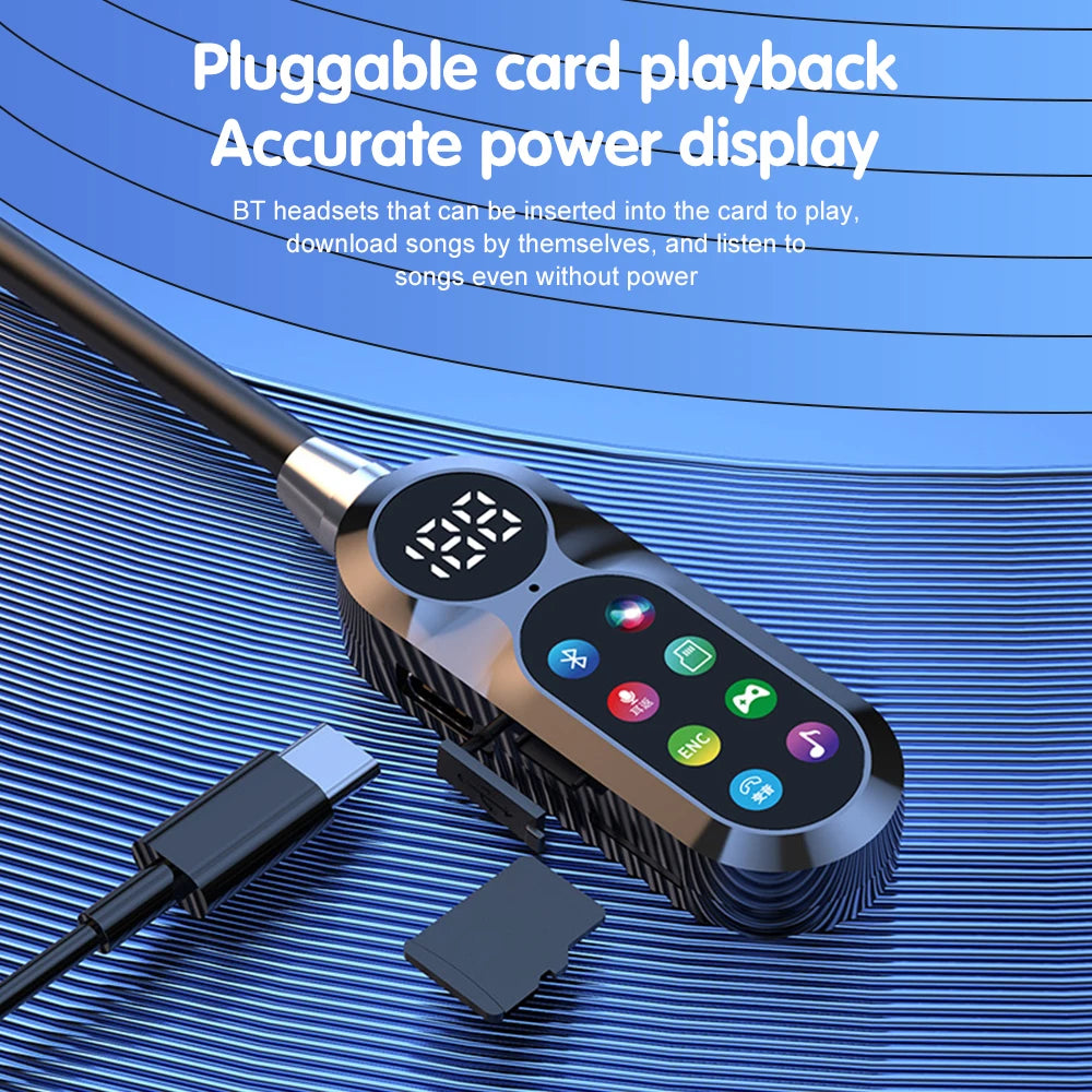 Wireless Bluetooth 5.4 Headset | HiFi Sound Quality Earbuds