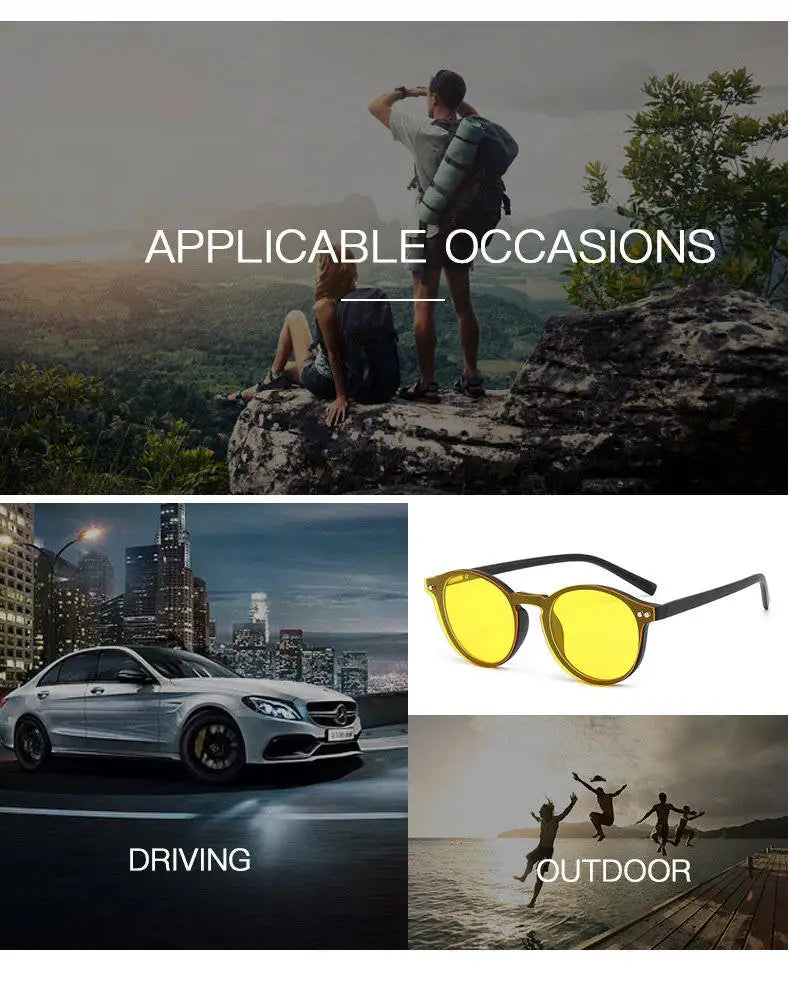 Custom Myopia Glasses with Polarized Clips | Stylish Vision Solution