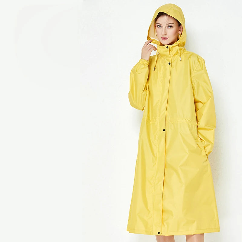 Women’s Lightweight Waterproof Raincoat | Breathable Outdoor Jacket