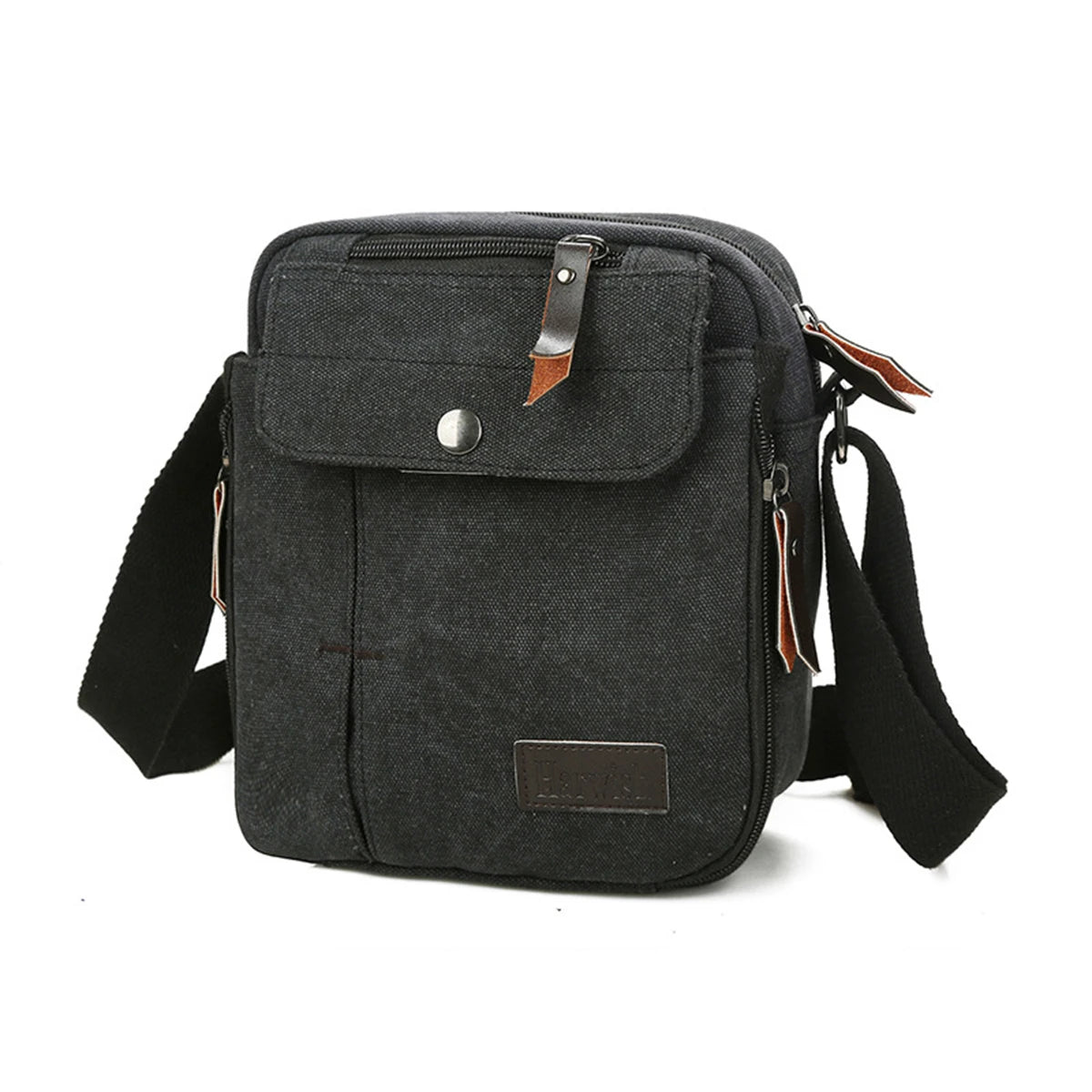 Unisex Canvas Crossbody Bag | Stylish Outdoor Casual Shoulder Bag