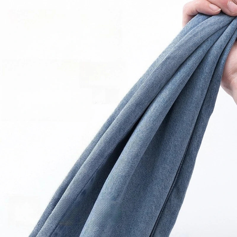 Men's Wide Leg Jeans | Breathable Loose Straight Leg Denim Pants