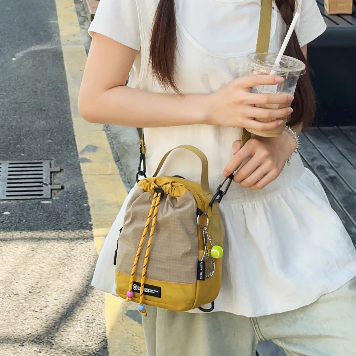 Lightweight Outdoor Commuter Crossbody Bag | Versatile Chest Bag