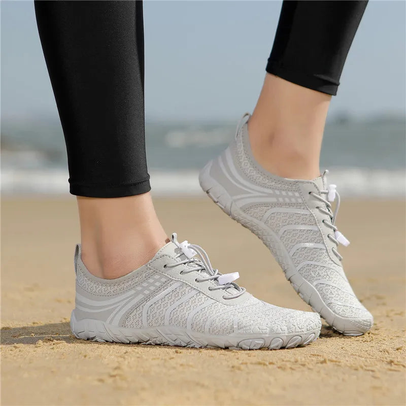 Unisex Summer Water Shoes | Barefoot Aqua Shoes for All