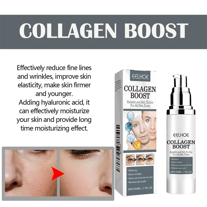 Hydrating Collagen Booster Face Cream | Firm & Brighten Skin