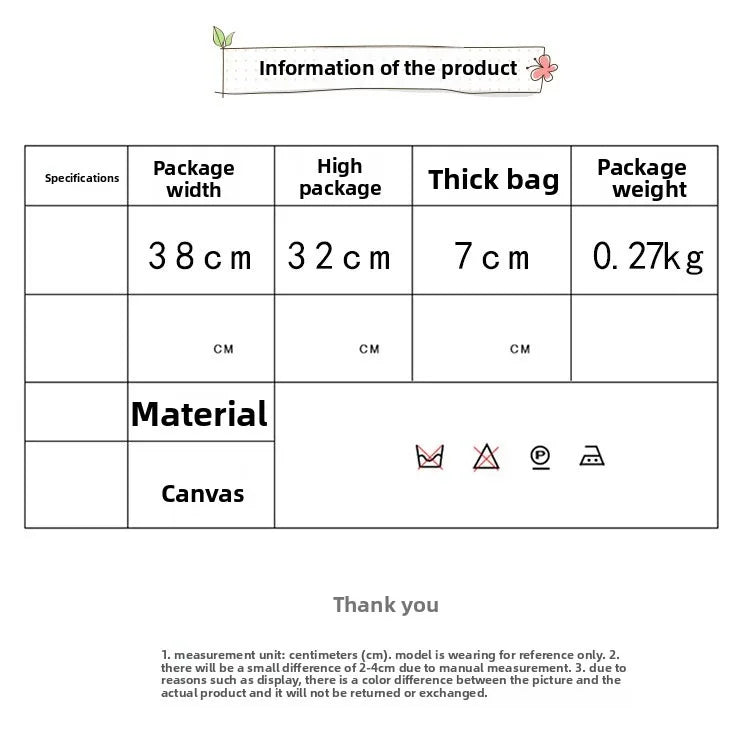 Trendy Urban Canvas Messenger Bags for Men & Women | Large Capacity