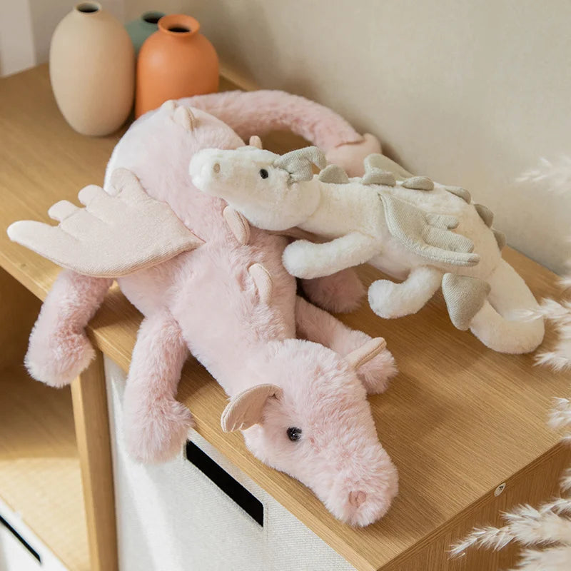 Flying Dragon Stuffed Toy | Adorable Plush Dinosaur Doll