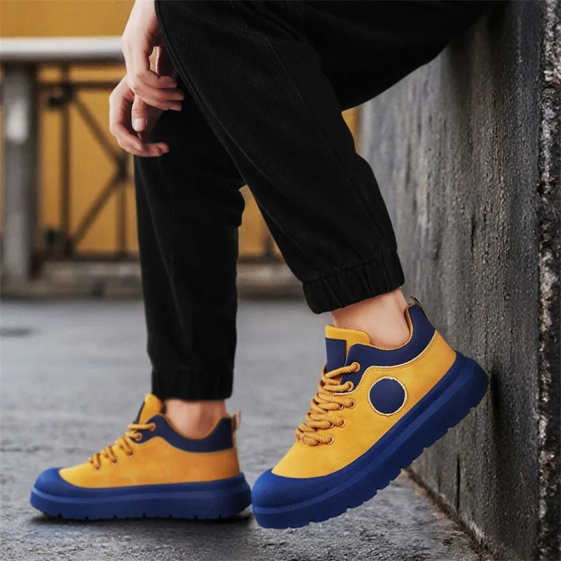 Men's Mid-Top Casual Ankle Boots | Stylish & Durable Sports Shoes