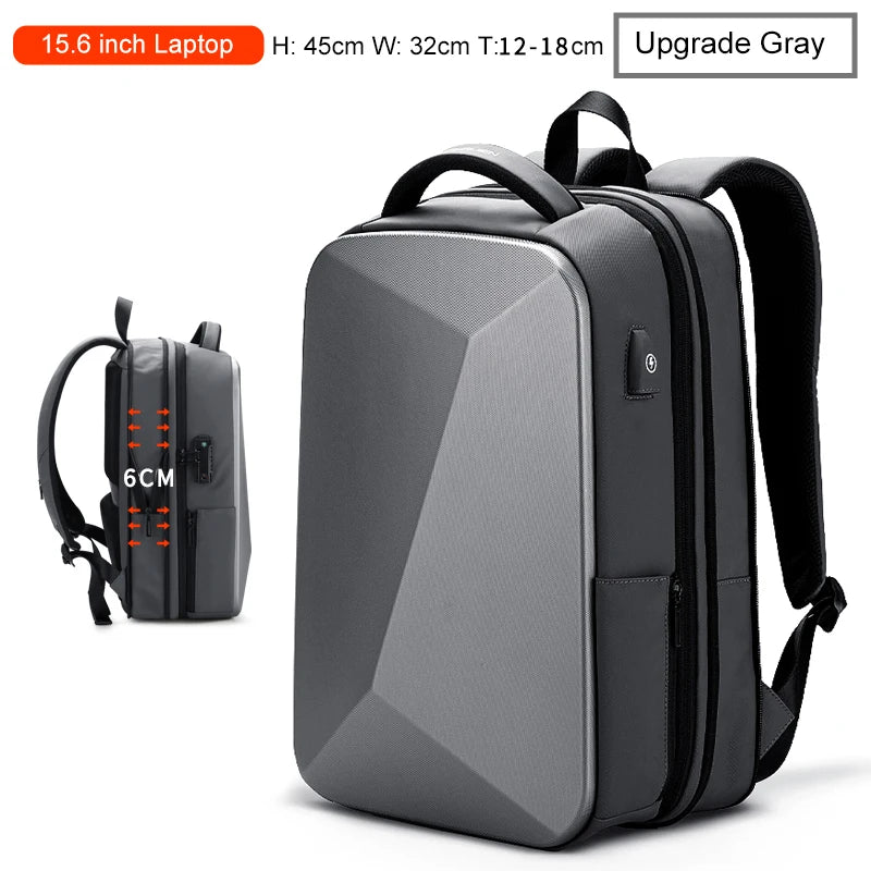 Waterproof Anti-Theft Laptop Backpack | USB Charging Business Bag