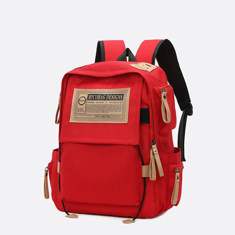 Large-Capacity Travel Computer Backpack | Stylish School Bag
