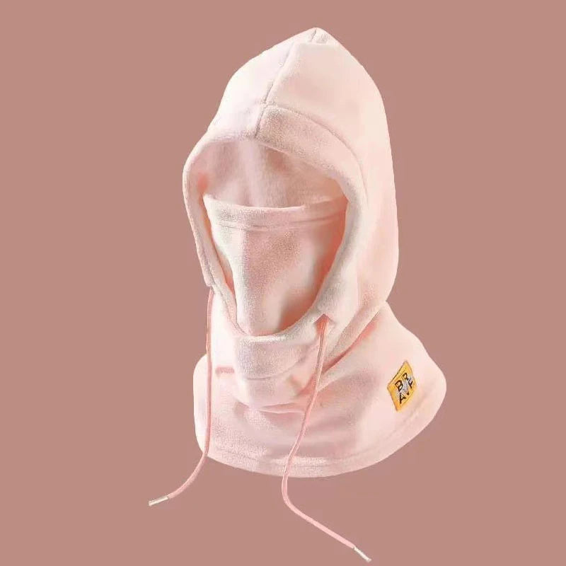 Unisex 4-in-1 Fleece Balaclava Winter Hat | All-Weather Protection
