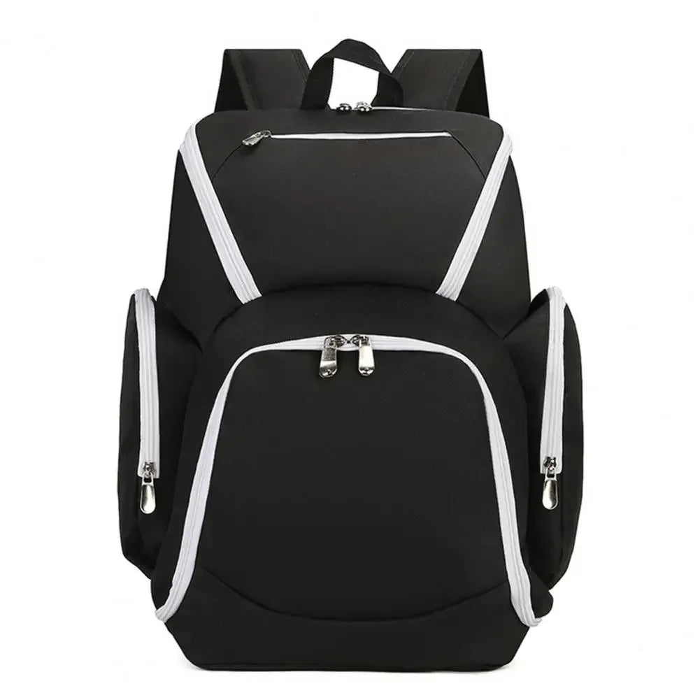 Large Capacity Basketball Backpack with Ball Holder | Sporty & Functional