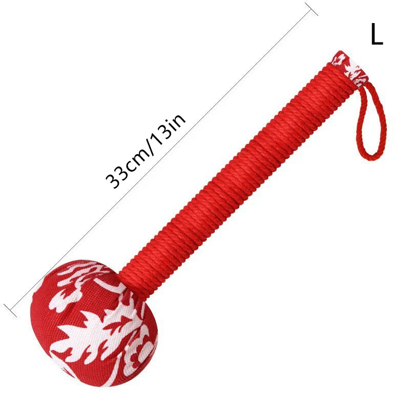 Long-Handled Wormwood Massage Hammer for Stress Relief