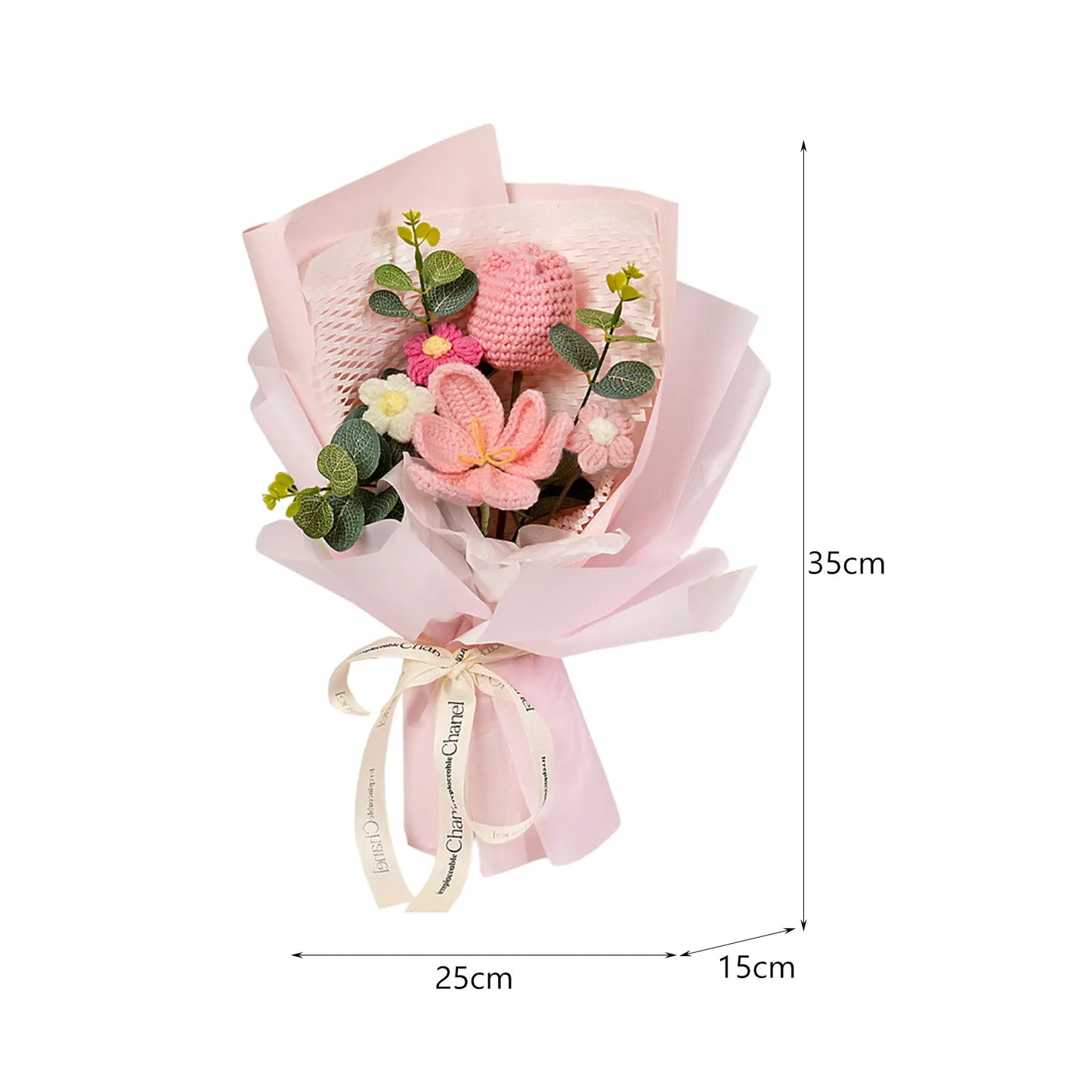 Crochet Flower Bouquet | Perfect Home Decoration & Gift