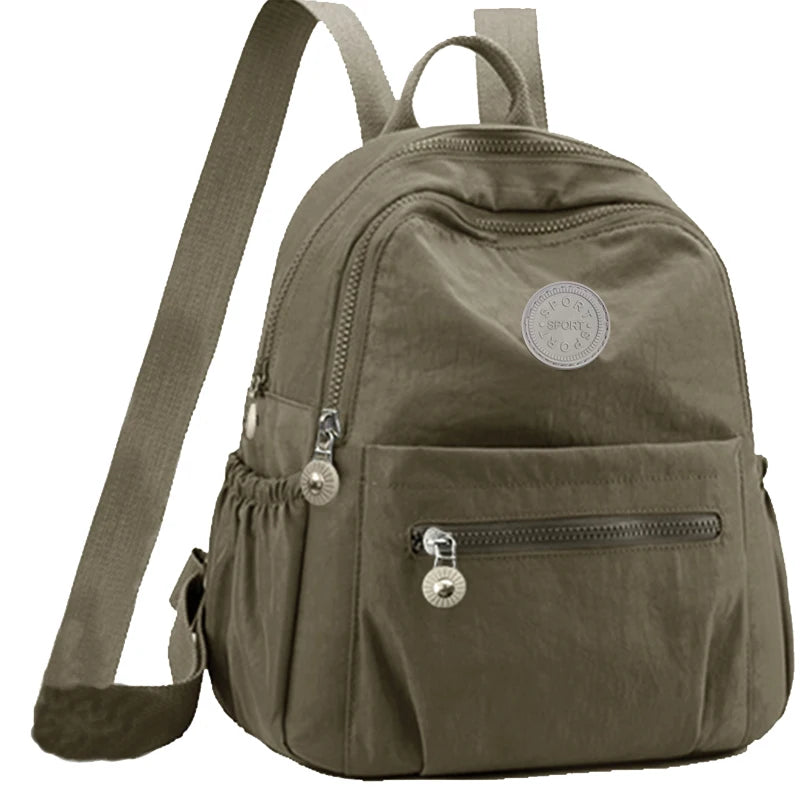 Mochila Chic Multicolor | Bolso de Viaje Ligero y Elegante