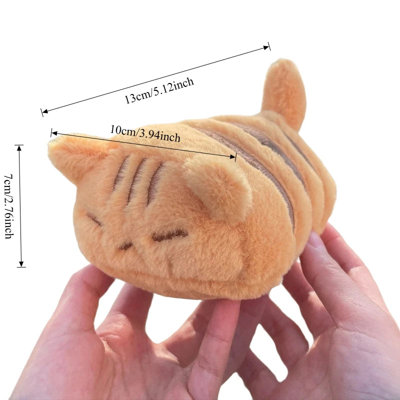 Giant Orange Cat Plush Toy | Kawaii Kitty Throw Pillow