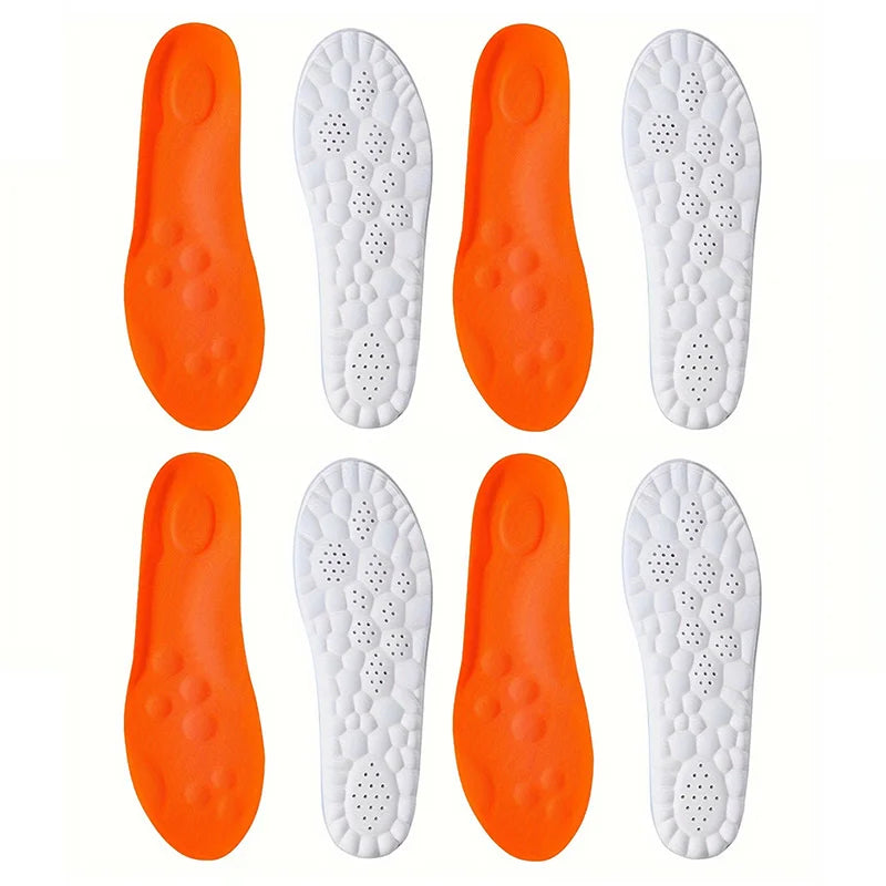 Plantillas deportivas de látex de alta elasticidad | Almohadillas transpirables con soporte de arco