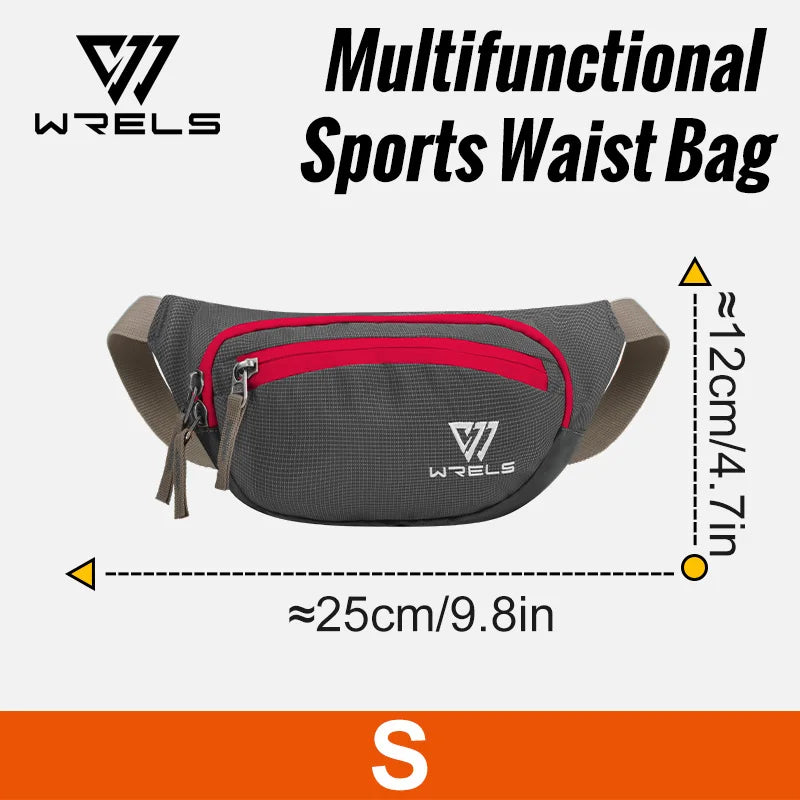 Ultralight Waterproof Running Waist Belt Bag - Free Your Hands