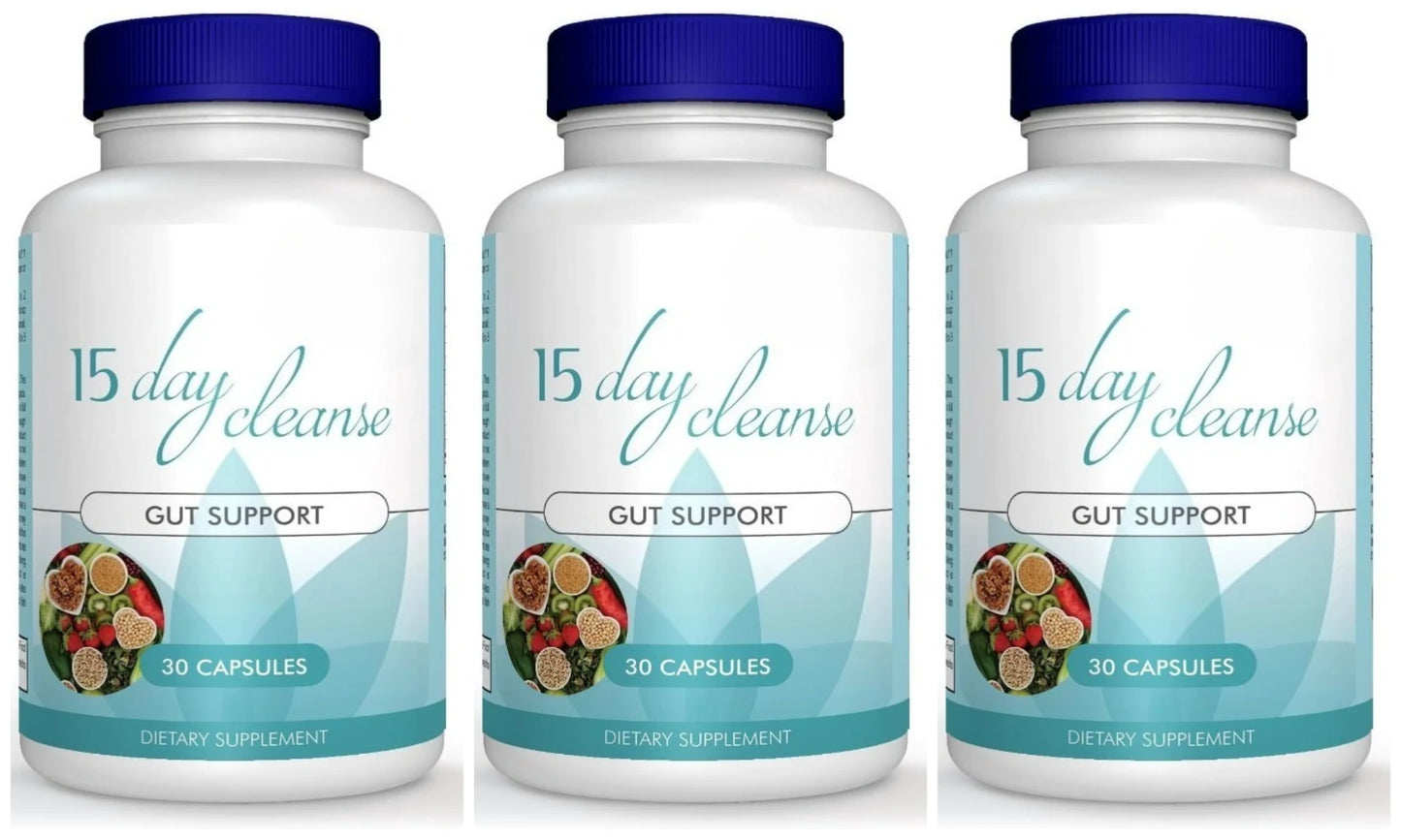 Advanced Gut Cleanse Detox for Gut and Colon Support