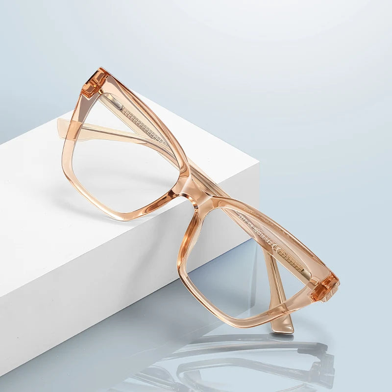 Chic Cat Eye Anti-Blue Light Reading Glasses for Women