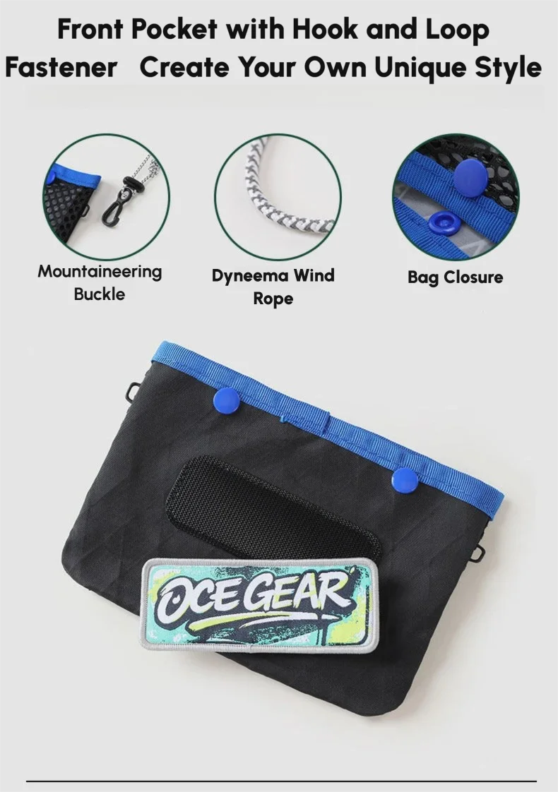 Ultralight Waterproof Crossbody Bag | Perfect for Hiking & Camping
