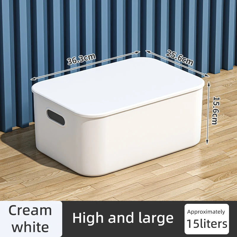 Colorful Stackable Plastic Organizers | Stylish Storage Solutions