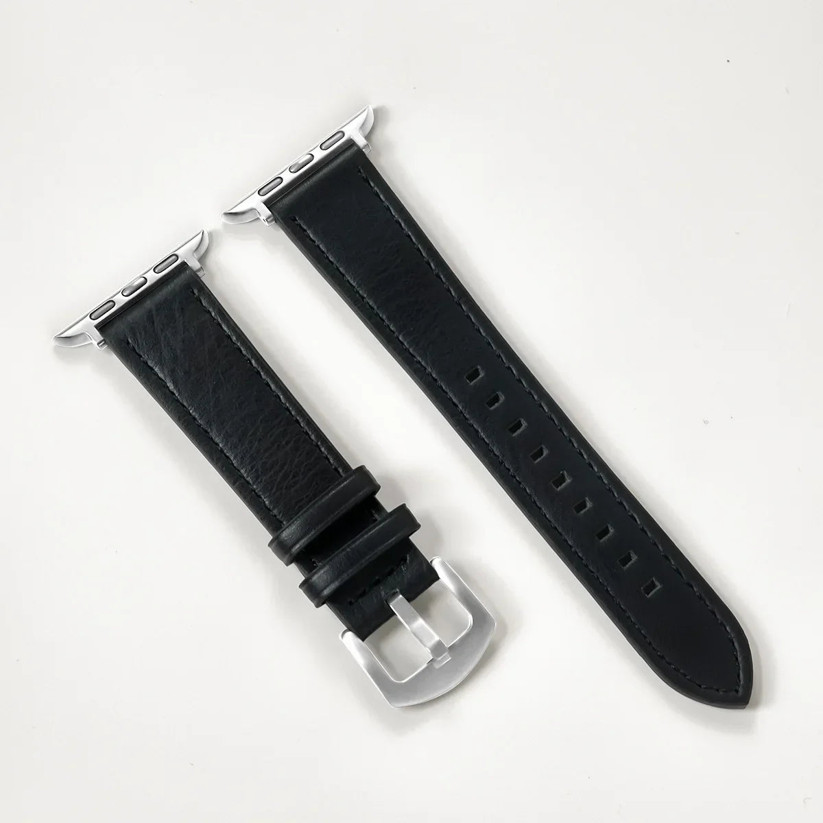 Elegant Calf Leather Watch Band for Smartwatches | Classy Accessory