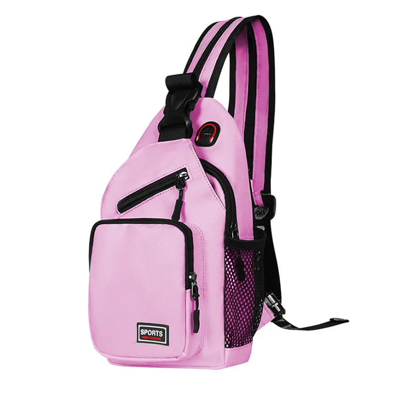 Waterproof Women's Crossbody Bag | Fashion Casual Sports Purse