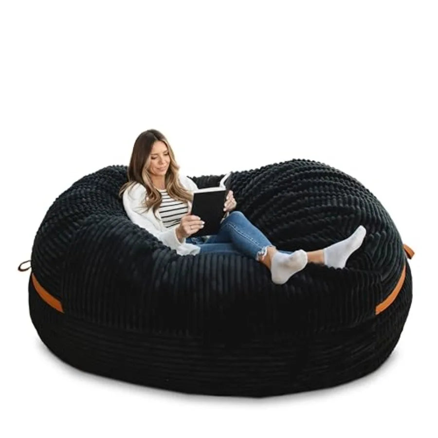 Oversized 8Ft Foam Bean Bag Chair | Ultimate Relaxation for All