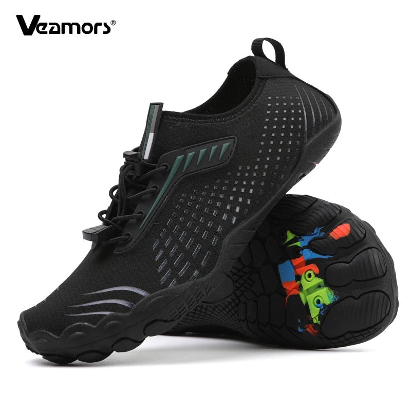 Quick Drying Barefoot Water Shoes | Breathable Aqua Outdoor Footwear