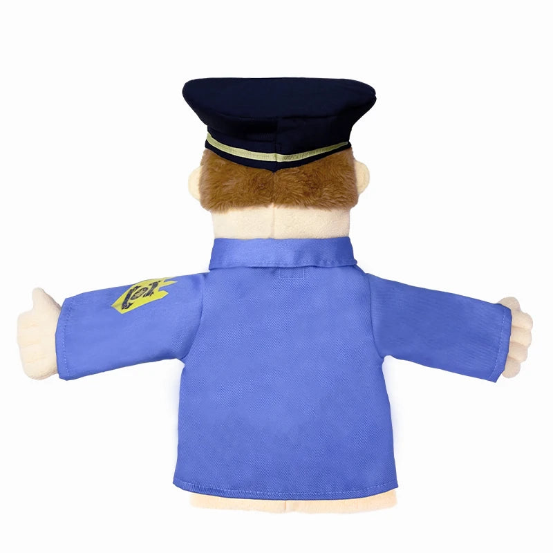 Cartoon Profession Series Plush Hand Puppets | Fun & Engaging Dolls