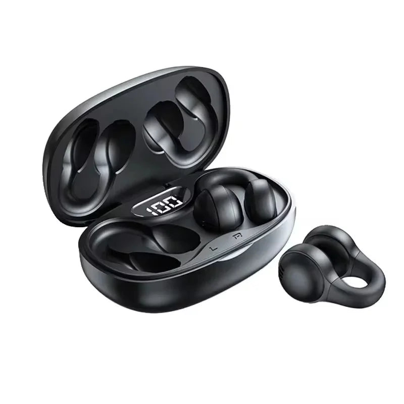 Bone Conduction Waterproof Bluetooth Headphones for Sports