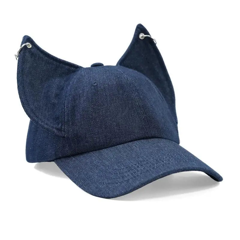 Unisex Fox Ears Baseball Cap | Trendy Hip Hop Sunshade Hat