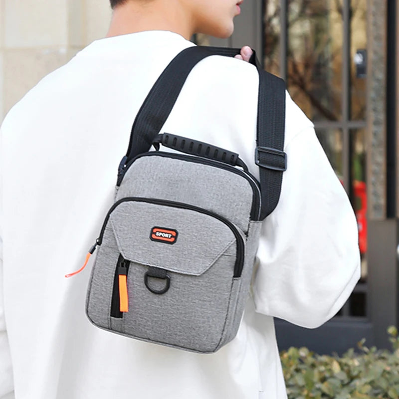 Men's Cross-Body Bag | Stylish Single-Shoulder Travel Companion