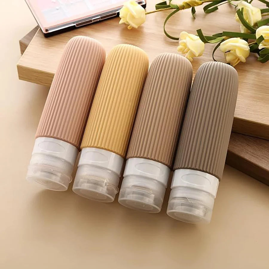 Portable Silicone Travel Bottle | TSA Approved Leak Proof Containers