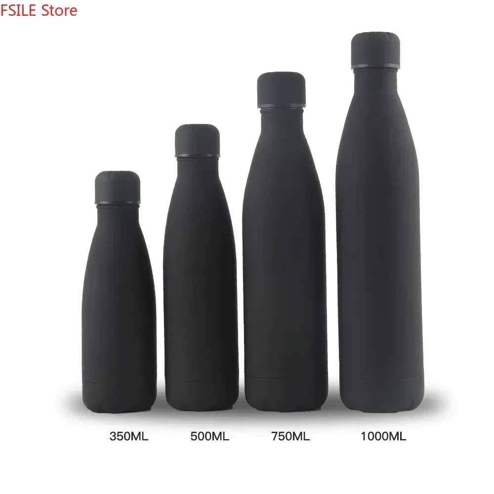 Double-Wall Insulated Vacuum Flask | Durable Stainless Steel Water Bottle