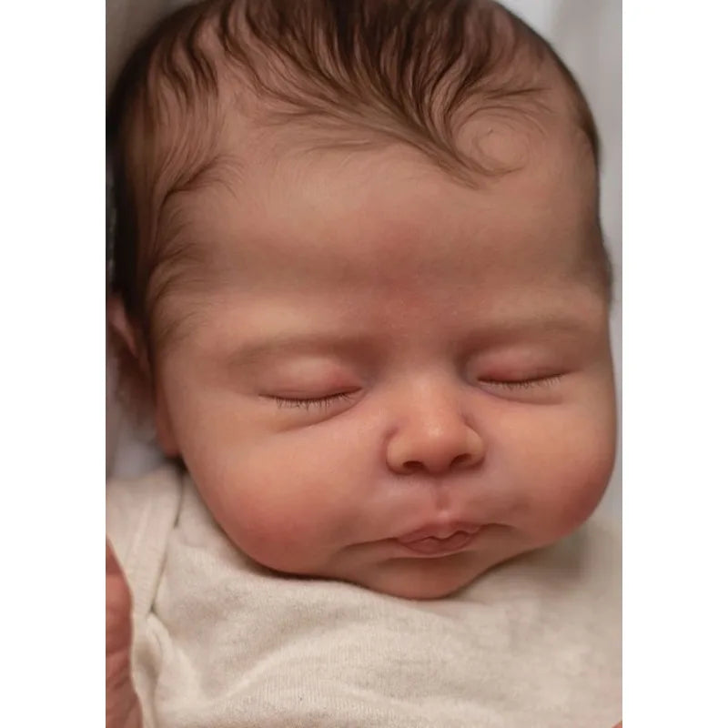 19-Inch Lifelike Reborn Doll Kit | DIY Baby Doll Accessories