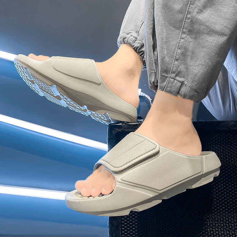 Men's Summer Massage Slippers | Comfortable Casual Sandals