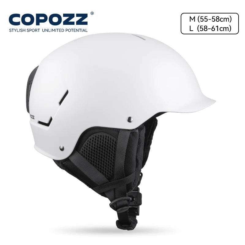 Certified Ski Helmet for Adults | Safe & Stylish Snow Sports Gear